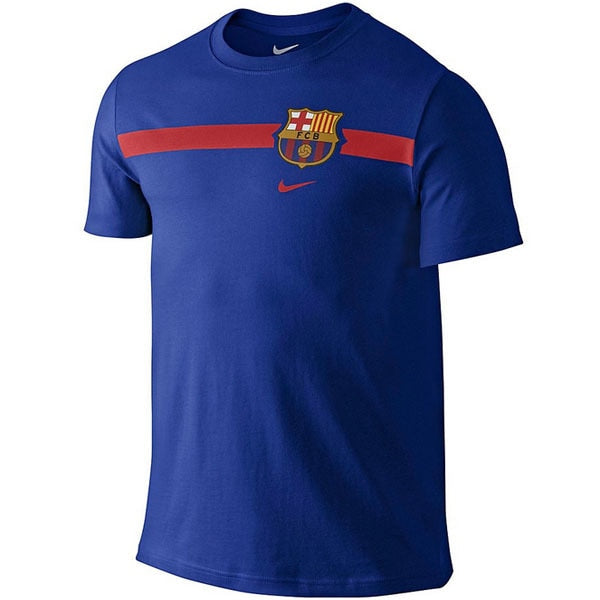 Nike Men's FC Barcelona Core Tee Loyal Blue