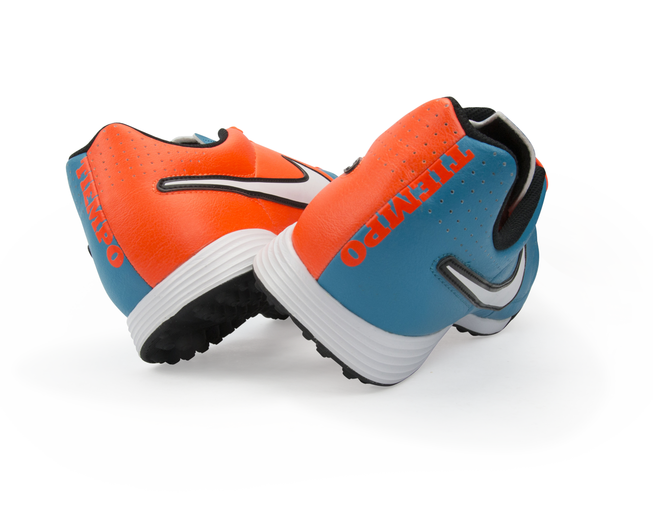 Leather turf soccer shoes shop