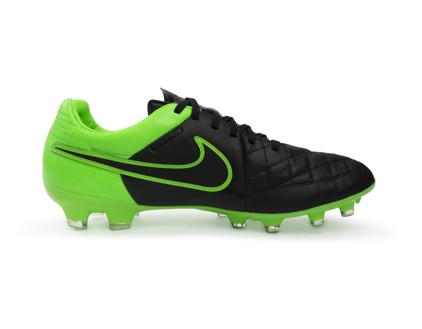 Nike Men's Tiempo Legacy FG Black/Green Strike/Black