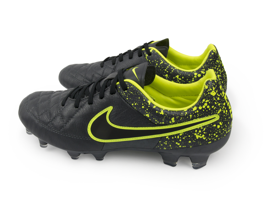 Nike Men's Tiempo Legacy FG Anthracite/Black/Volt