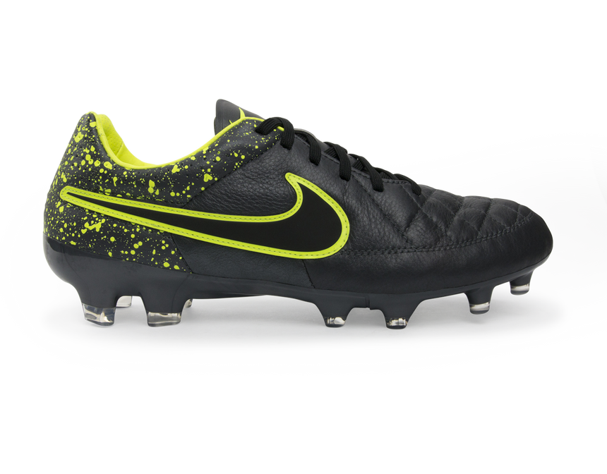 Nike Men's Tiempo Legacy FG Anthracite/Black/Volt