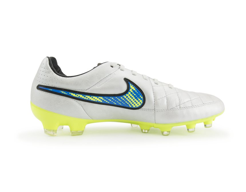 Nike Men's Tiempo Leagcy FG White/Volt/Soar