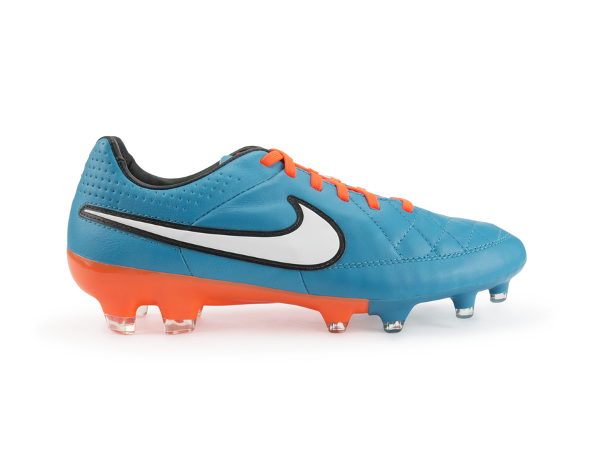 Nike Men's Tiempo Legacy FG Neo Turquoise/White/Hyper Crimson
