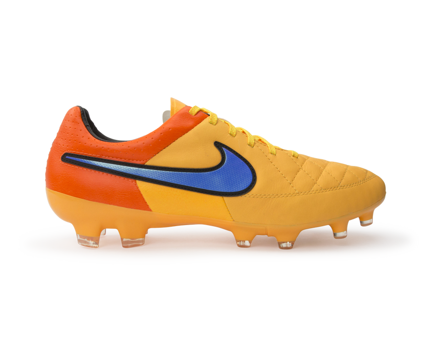 Nike Men's Tiempo Legacy FG Laser Orange/Hyper Punch/Persian Violet