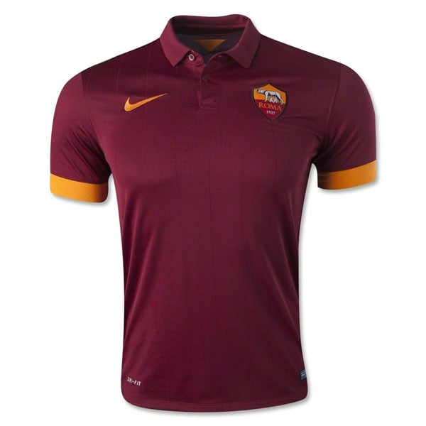 Nike Men's AS Roma 14/15 Home Jersey Red – Azteca Soccer