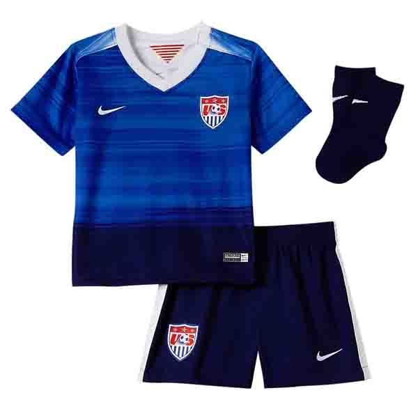 Nike Infant Unisex USA Away MiniKit 2015 Game Royal/Loyal Blue/White