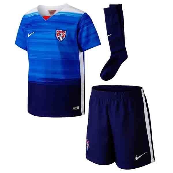 USA Kids Set Soccer Uniform Soccer Outfit USA Jersey & 