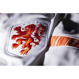 Nike Men's Netherlands 15/16 Stadium Away Jersey Football White/Safety Orange