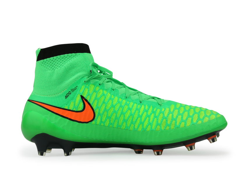 Nike Magista Obra Poison Green Nike Men's Magista Obra FG Posion