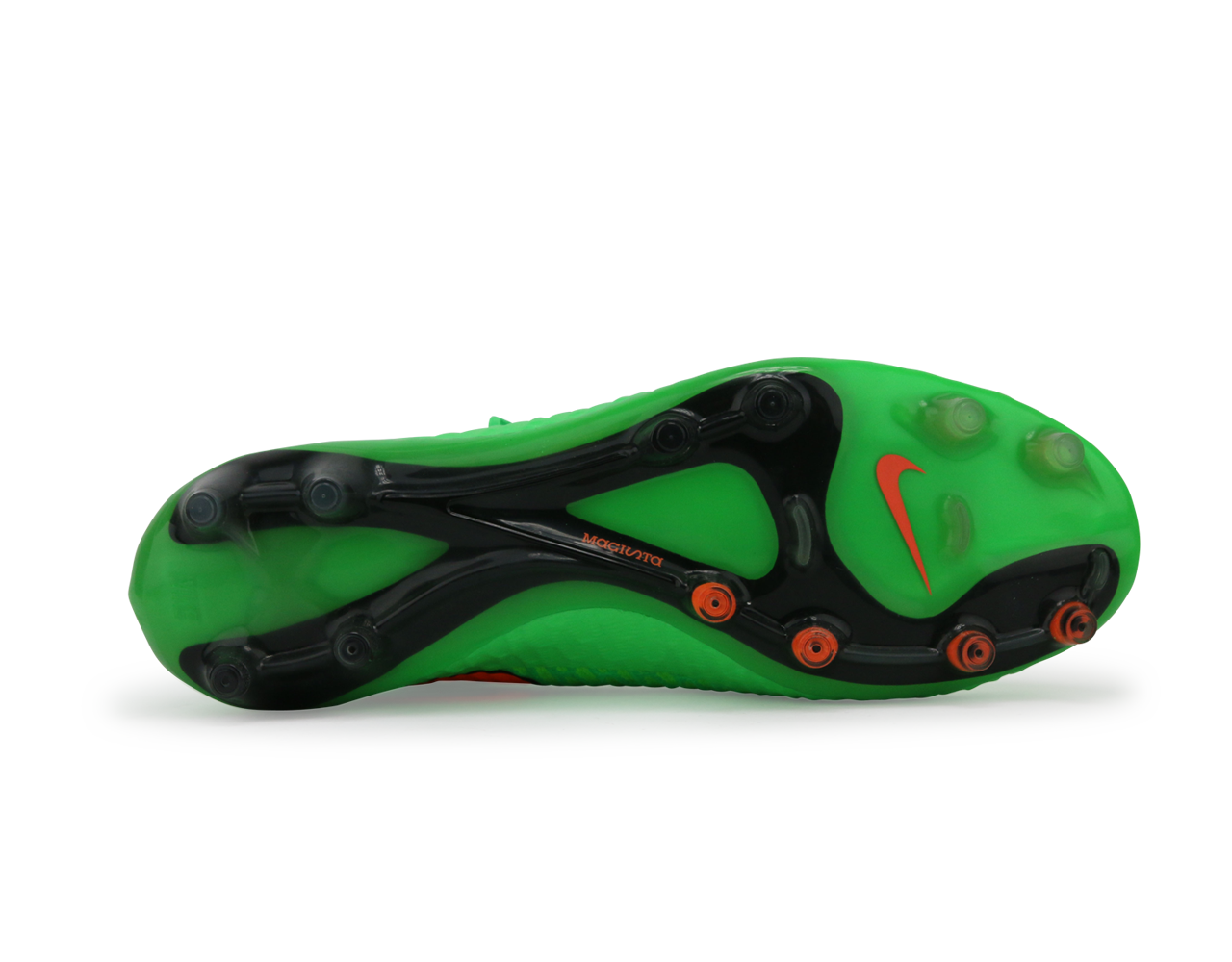 Nike Men's Magista Obra FG Posion Green/Total Orange/Flash Lime