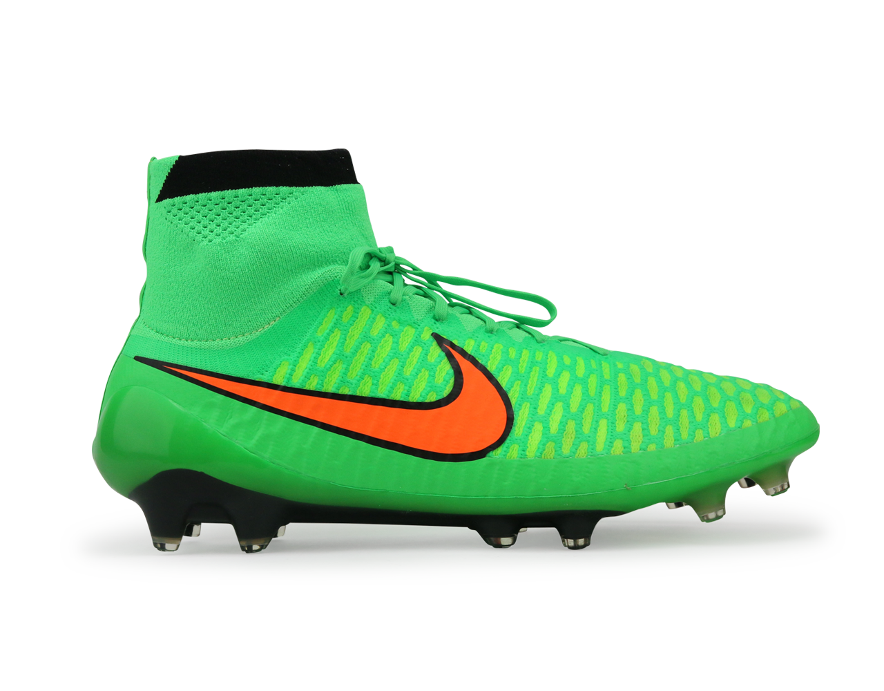 Nike magista obra shop green