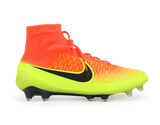 Nike Men s Magista Obra FG Total Crimson Black Volt Bright Citrus Azteca Soccer
