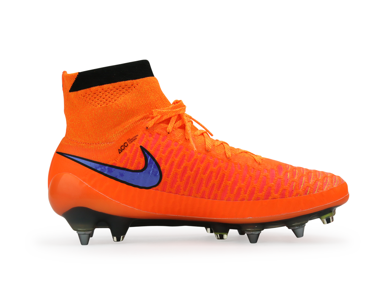 Nike magista orange and top purple