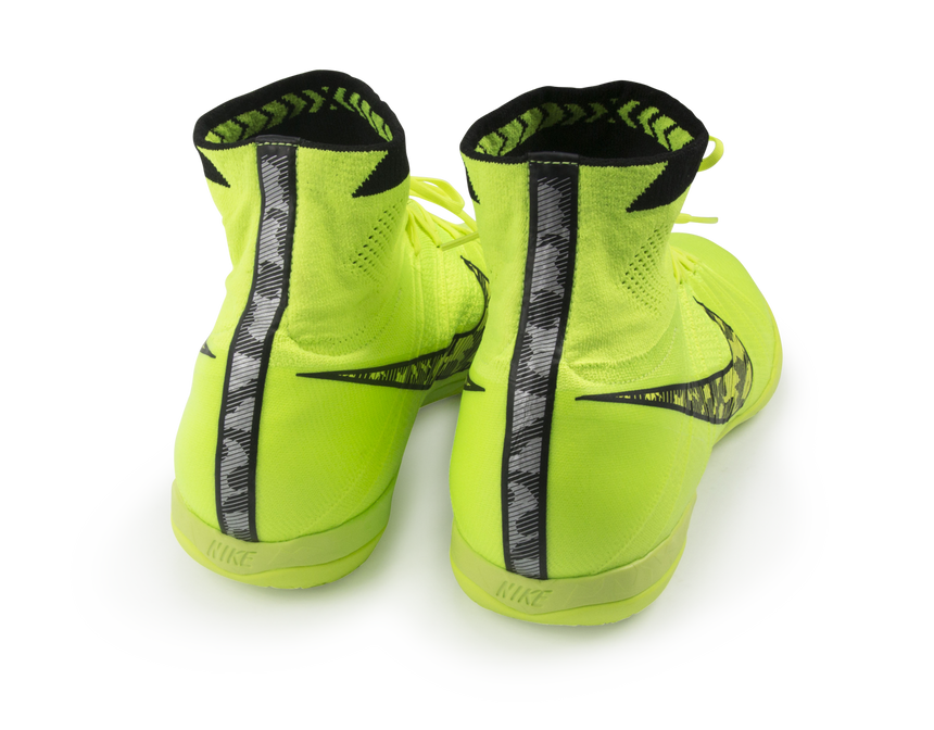 Nike Men's Elastico Superfly Indoor Soccer Shoes Volt/Black/Flash Lime