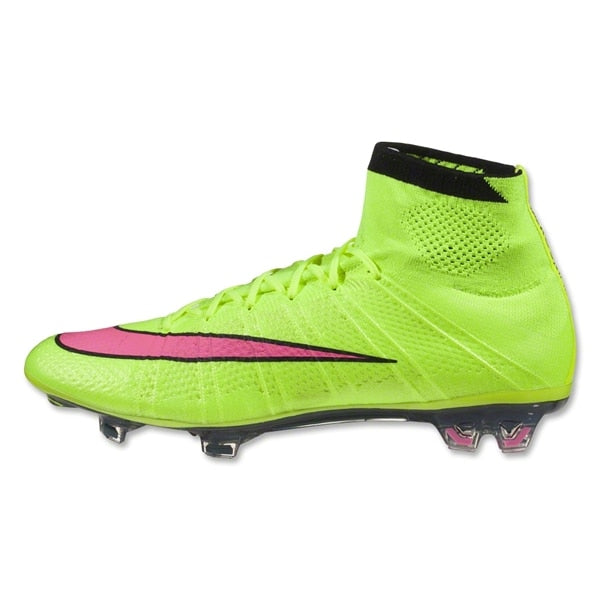 Nike Mercurial Superfly FG Volt/Hyper Pink/Black – Azteca