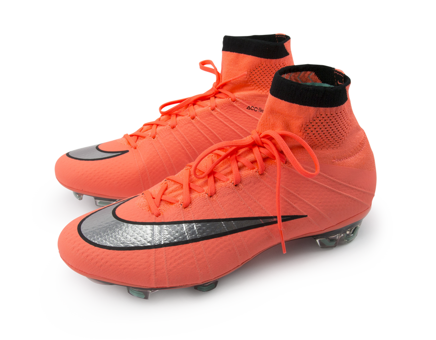 Nike Men's Mercurial Superfly FG Bright Mango/Metallic Sliver/Hyper Turqoise