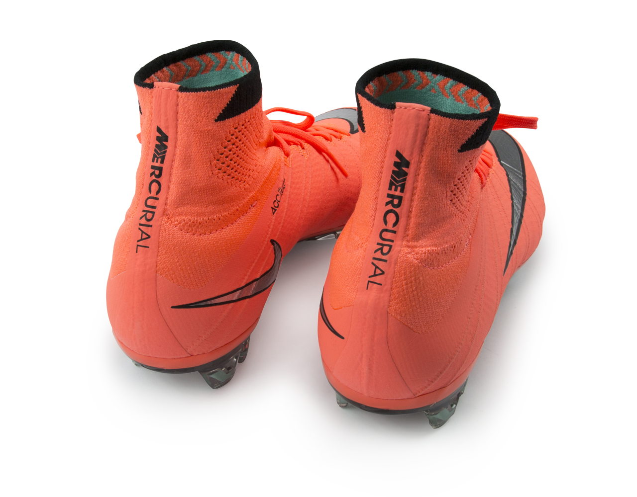 Nike Men's Mercurial Superfly FG Bright Mango/Metallic Sliver/Hyper Turqoise