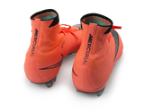 Nike Men's Mercurial Superfly FG Bright Mango/Metallic Sliver/Hyper Turqoise