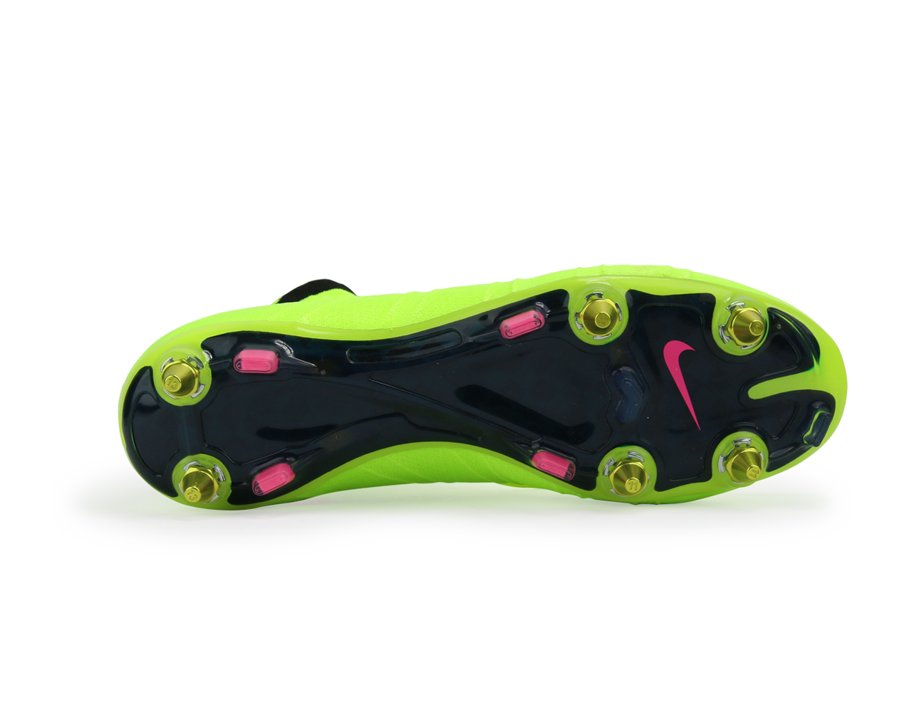 Nike Men's Mercurial Superfly SG-Pro Volt/Hyper Pink/Black