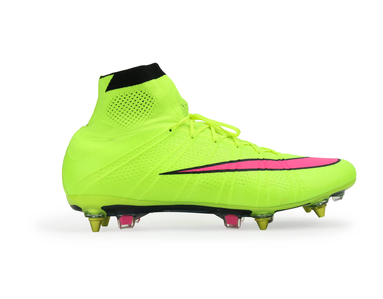 Miniatura dividendo necesidad Nike Men's Mercurial Superfly SG-Pro Volt/Hyper Pink/Black – Azteca Soccer