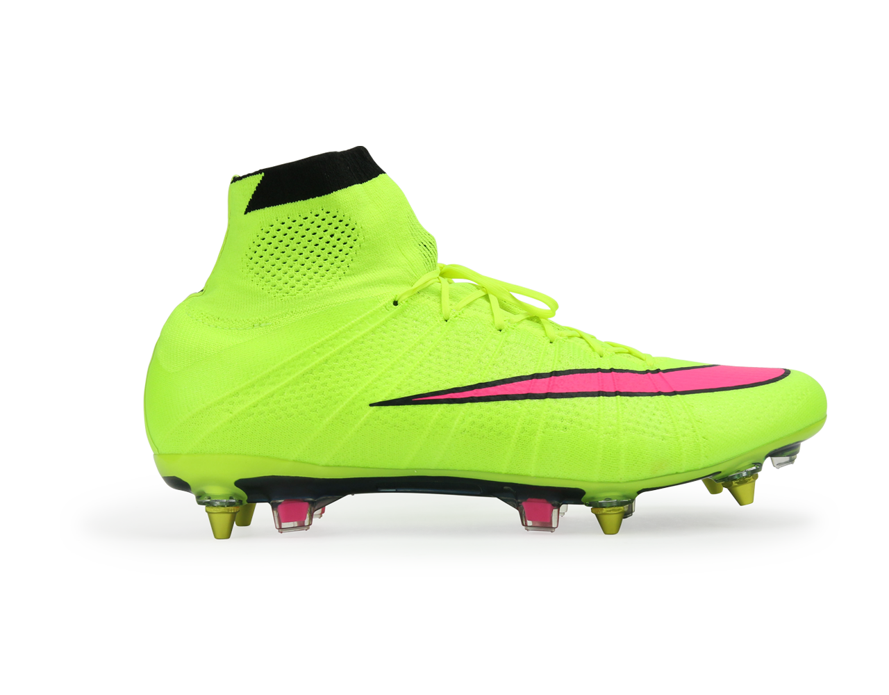 Nike Men s Mercurial Superfly SG Pro Volt Hyper Pink Black
