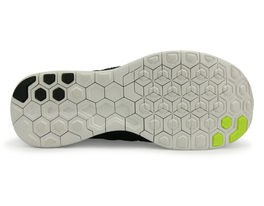 Nike Men's Free 5.0 Running Shoes Black/Volt Dark/Magnet Gray