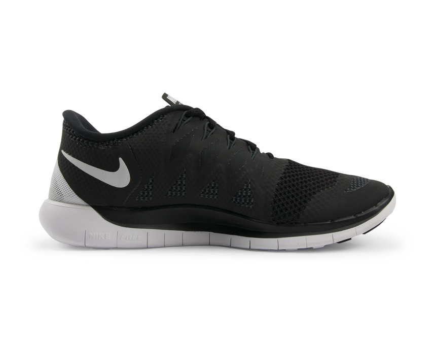 Nike Men's Free 5.0 Running Shoes Black/White/Anthracite