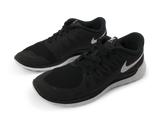Nike Men's Free 5.0 Running Shoes Black/White/Anthracite