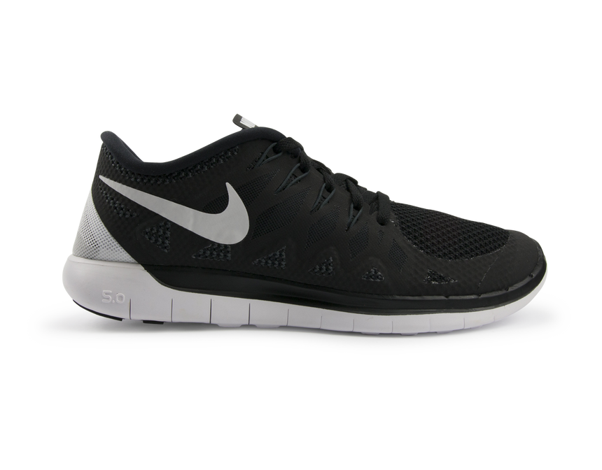 Nike Men's Free 5.0 Black/White/Anthracite | Nike Running Shoes