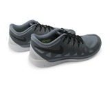 Nike Men's Free 5.0  Running Shoes Cool Blue/Black/Wolf Grey