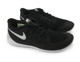 Nike Women's Free 5.0 Running Shoes Black/White/Anthracite