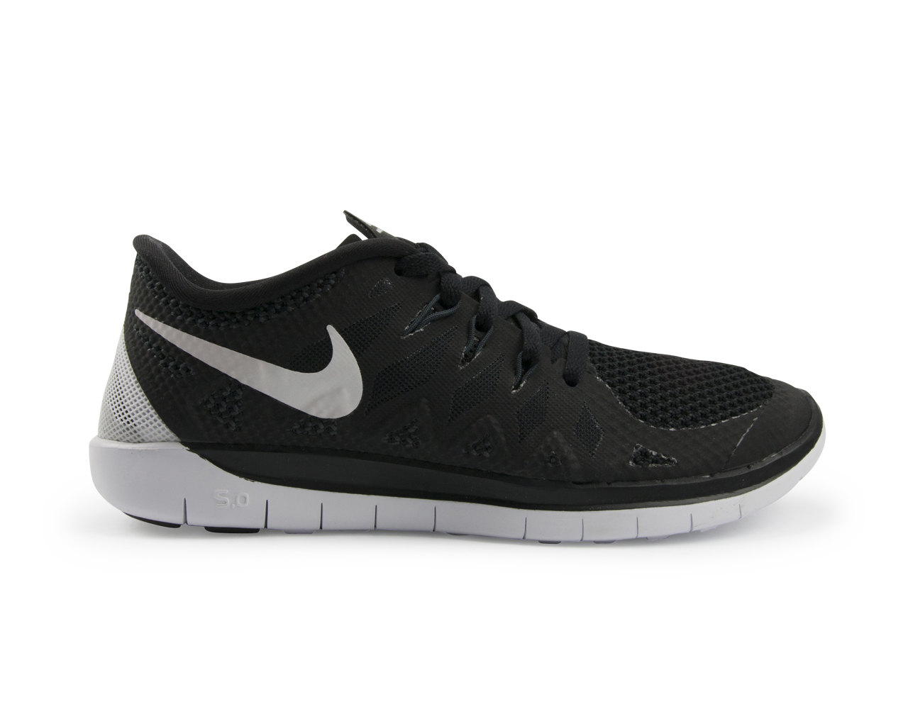 Nike Women's Free Running Shoes Black/White/Anthracite