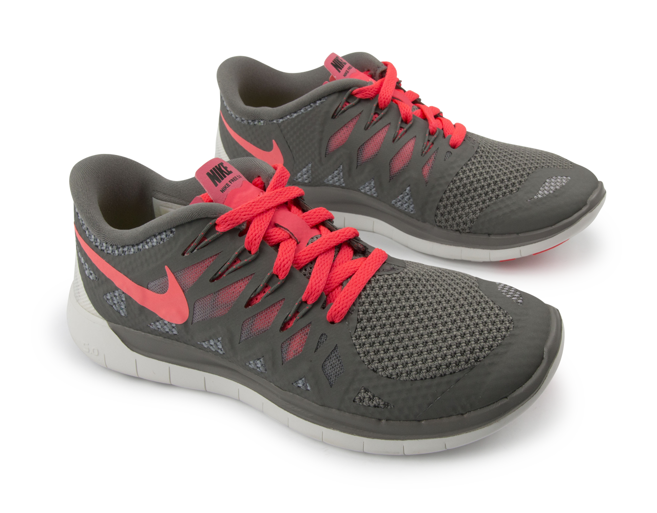 Nike Free 5.0 Running Shoes Light Ash/Wolf Grey/Summit White – Azteca Soccer