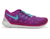 Nike Women's Free 5.0 Running Shoes Fuchsia Flash/Clearwater