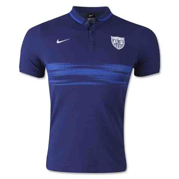Nike Men's USA Polo Loyal Blue