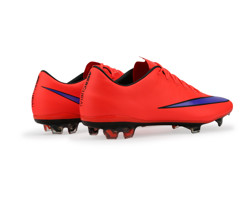 Nike Men's Mercurial Vapor X FG Bright | Nike Soccer Cleats