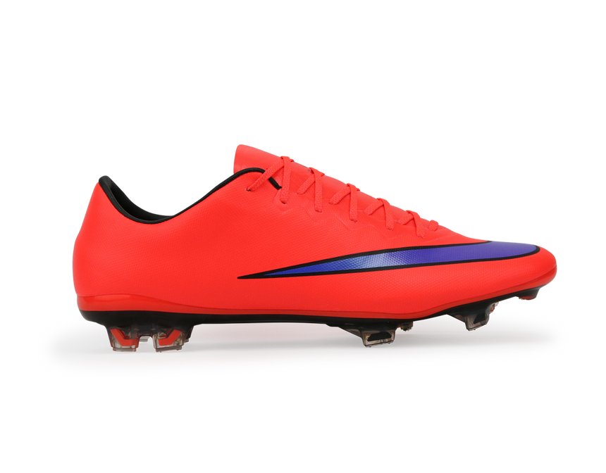 Nike Men's Mercurial Vapor X FG Bright | Nike Soccer Cleats