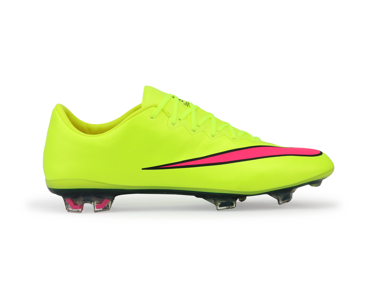 Nike Men's Vapor X FG Volt/Hyper Pink/Black Volt – Azteca Soccer