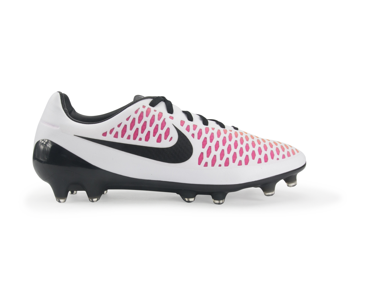Nike Men's Magista Opus FG White/Black/Pink – Azteca Soccer