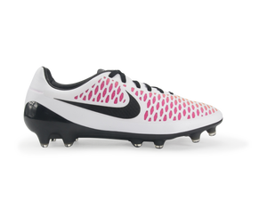 Nike Men's Magista Opus FG White/Black/Pink Blast – Azteca Soccer