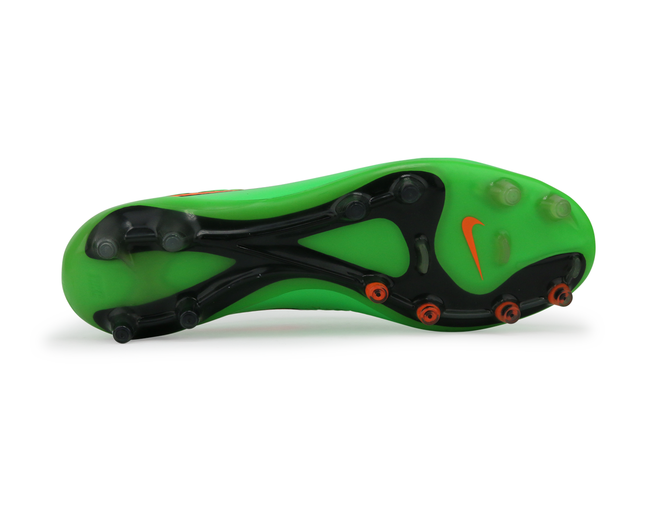 Nike Men's Magista Opus FG Posion Green/Total Orange/Flash Lime