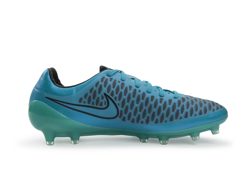 Nike Men's Magista Opus FG Turquoise Blue/Black/Turquoise
