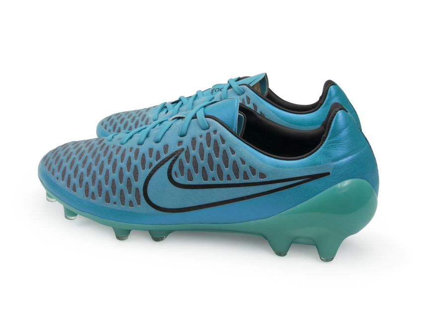 Nike Men's Magista Opus FG Turquoise Blue/Black/Turquoise