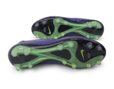 Nike Men's Magista Opus FG Hyper Grape/Metallic Sliver/Ghost Green