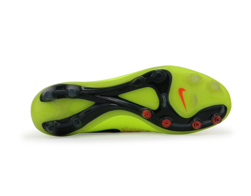 Nike Men's Magista Opus FG Total Crimson/Black Volt/Bright Citrus