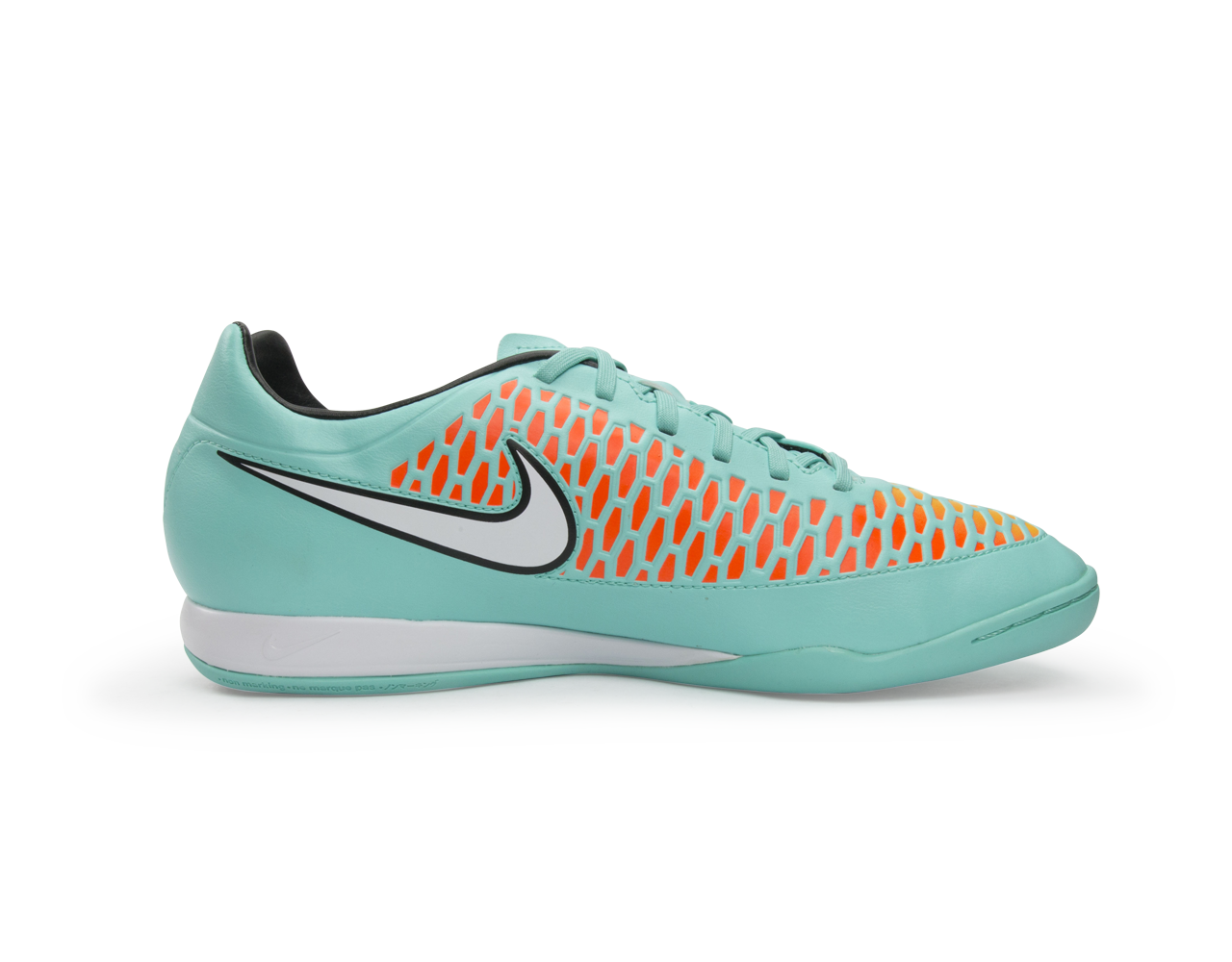 Nike Men s Magista Onda Indoor Soccer Shoes Hyper Turquoise White Lase Azteca Soccer