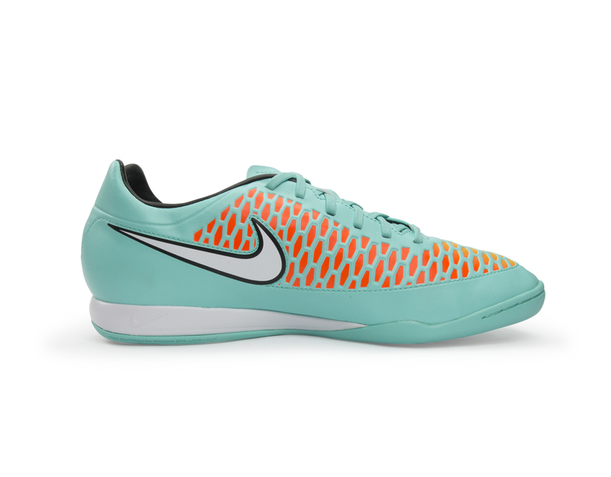 Nike Men's Magista Onda Indoor Soccer Shoes Hyper Turquoise/White/Laser Orange