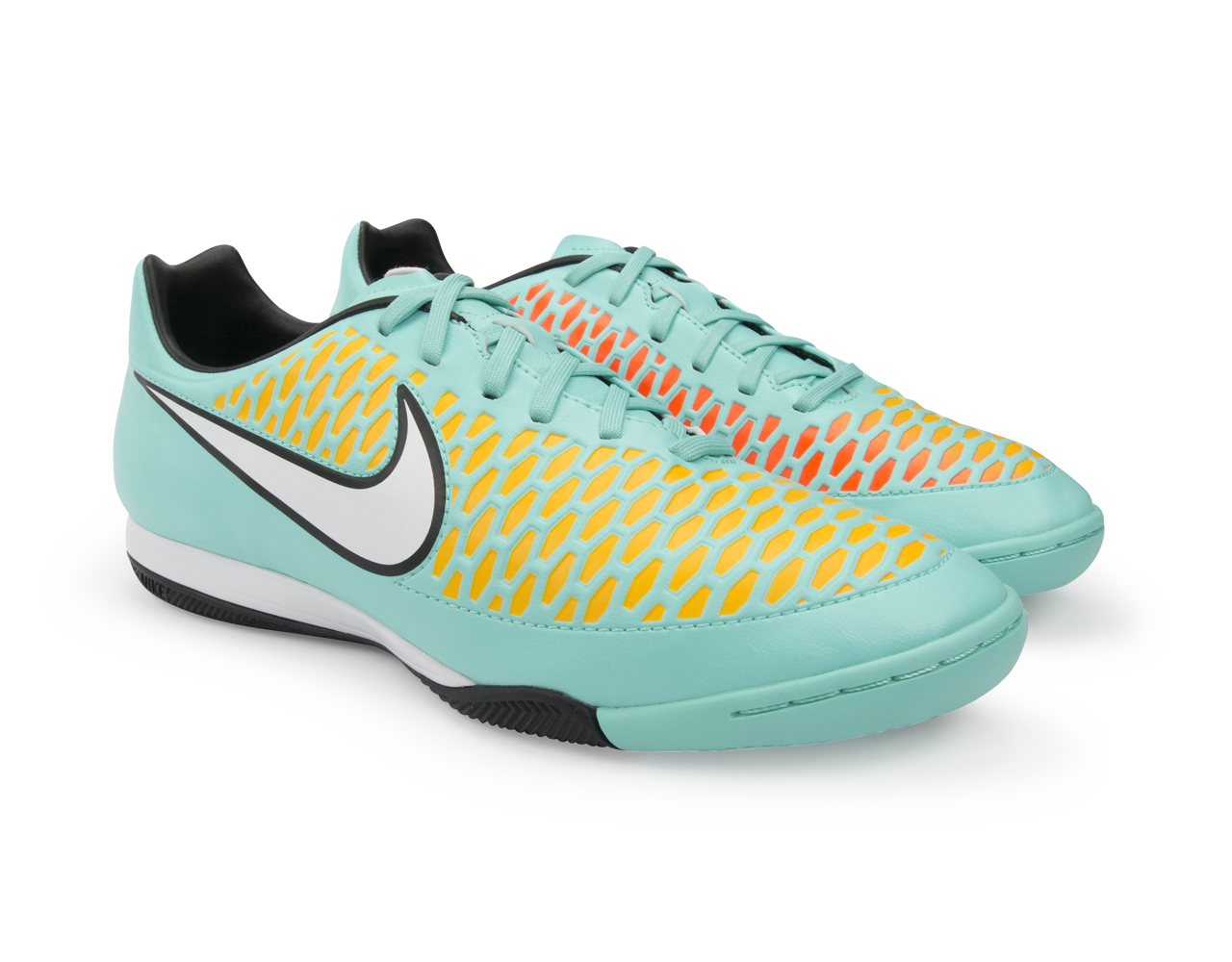 Nike Men s Magista Onda Indoor Soccer Shoes Hyper Turquoise White Lase Azteca Soccer