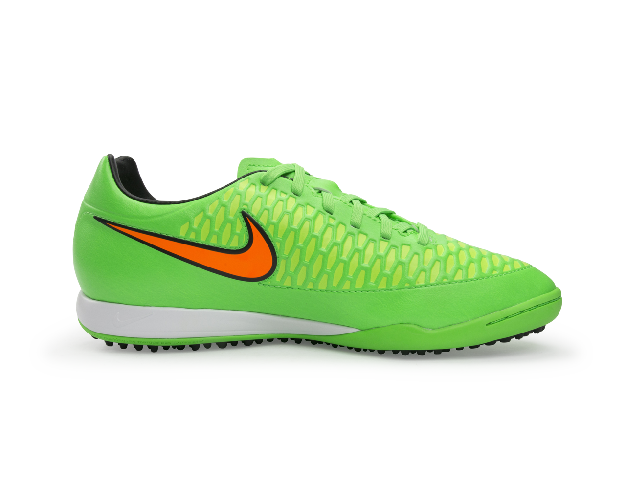 Nike Men's Magista Onda Indoor Soccer Shoes Posion Green/Total Orange/Flash Lime