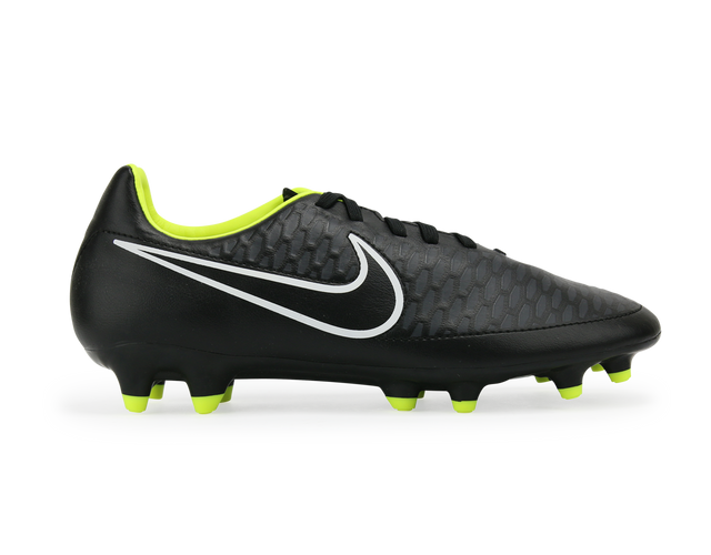 Nike Men s Magista Onda FG Black Volt Black Azteca Soccer